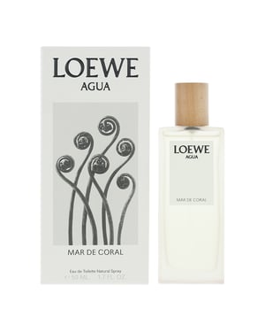 Agua De Loewe Mar De Coral Eau De Toilette Spray 50 ml