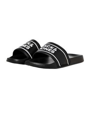 Jack And Jones Heren Sliders (Antraciet)