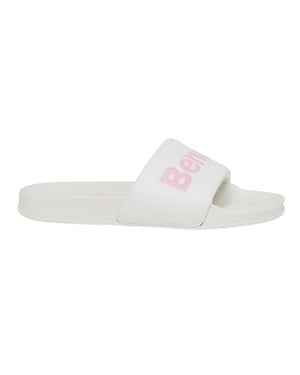 Bench Dames/Dames Calypso Slides (Wit)