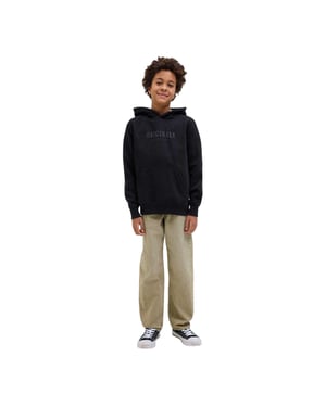 Jack And Jones Boys Chris Denim Jeans med avslappnad passform (Ökendamm)