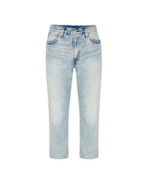 Levis Heren 555 Denim katoen Relaxed Fit Jeans (Babyblauw)