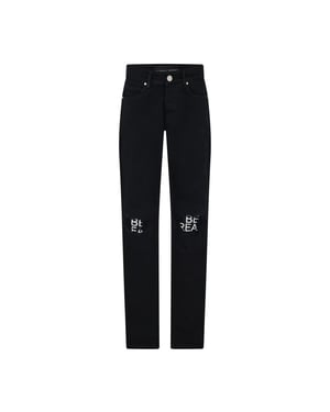 Criminal Damage Jeans för män (Svart)