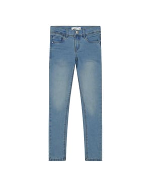 Name It Denim Jeans för barn/ungdomar (Ljusblå)