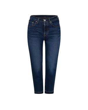 Levis 501 Straight Leg Ankle Grazer Jeans - Dam/Lady (Ur en dröm)
