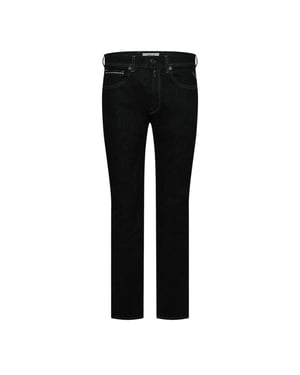Replay Denim Rechte Jeans Heren (Blauw)
