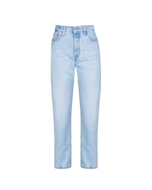 Levis 501 Straight Leg Ankle Grazer Jeans - Dam/Lady (Ojai Luxor)