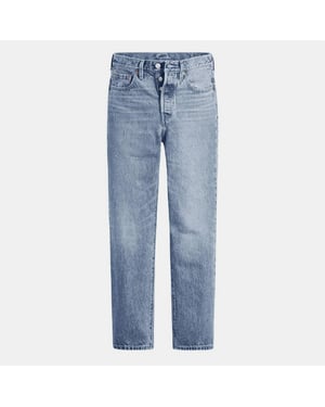 Levis 501 Straight Leg Ankle Grazer Jeans - Dam/Lady (Oxnard Aten)