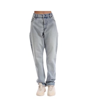 Diesel Slim-fit-jeans i bomull för män (Blå)
