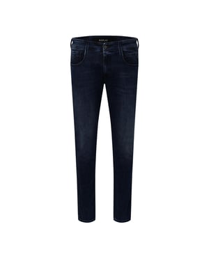 Replay Heren Anbass Denim Slim Jeans (Blauw)