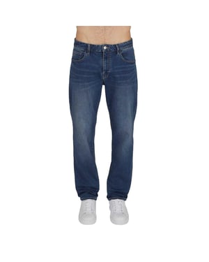 Armani Exchange Heren Denim Slim Jeans (Tussentijdse wasbeurt)