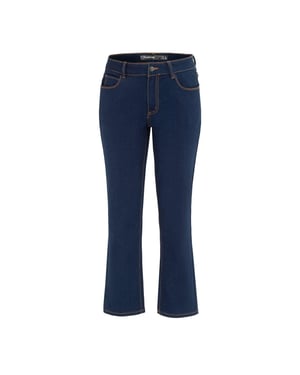 Firetrap Enkla slim fit-jeans för damer (Marinblått)