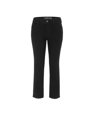 Firetrap Enkla slim fit-jeans för damer (Svart)