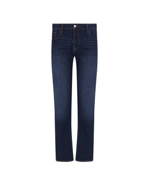 Armani Exchange Heren Denim Slim Jeans (Donkere wasbeurt)