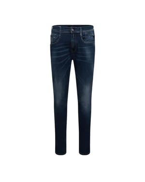 Replay Slim-fit-jeans i bomull för män från Anbass (Blå)