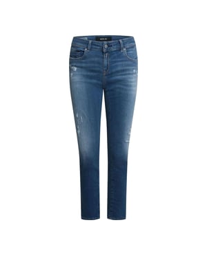 Replay Slim jeans för kvinnor/damer (Blå)