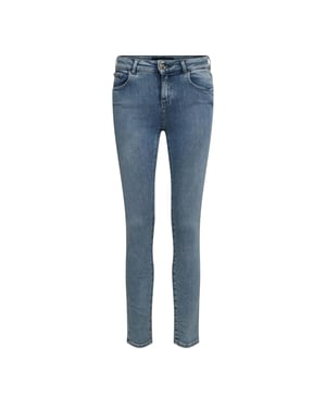 Replay Slim jeans för kvinnor/damer (Blå)