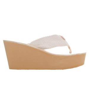 Rocket Dog Dames/Dames Diver Sleehakken (Crème)