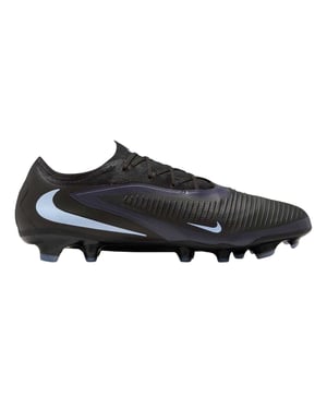 Nike Unisex voetbalschoenen voor volwassenen: Phantom 6 Low Cut voor harde ondergrond (Zwart)