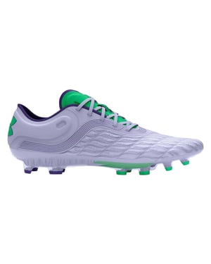 Under Armour Fotbollsskor för herrar: Clone Magnetico Elite 3.0 med strukturerad yta för fast underlag (Himmelsgrått)