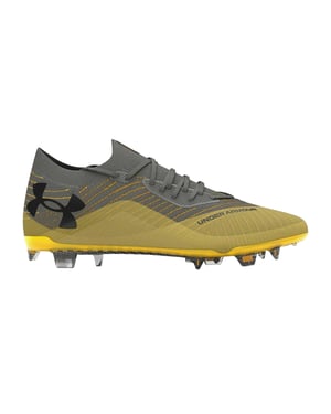 Under Armour Shadow Elite 2.0 voetbalschoenen voor heren, tweekleurig, voor harde ondergrond (Groene klei)