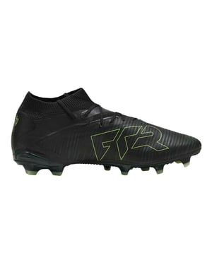 Puma Heren Future 8 Pro Stevige Grond Voetbalschoenen (Poema Zwart)
