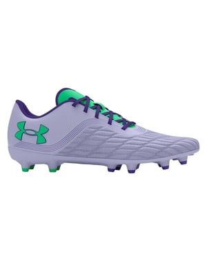 Under Armour Clone Magnetico Pro voetbalschoenen voor heren, voor harde ondergrond (Paars)