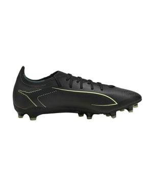 Puma Ultra 6 voetbalschoenen voor heren, voor harde ondergrond (Poema Zwart)