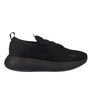 Reebok DMX Comfort Slip-on-sneakers för kvinnor (Svart/grå)