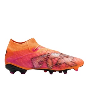 Puma Heren Future 8 Pro Kunstgras Voetbalschoenen (Oranje/Zwart)