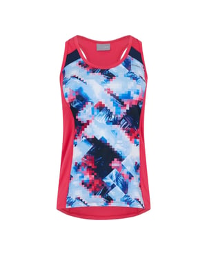 Head Ava-tanktop met ronde hals voor dames (Roze)