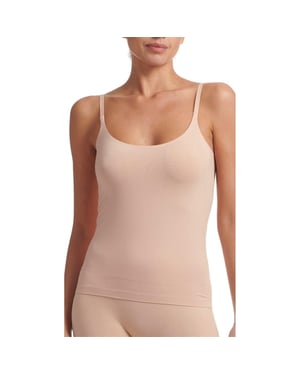 Wolford Dames/Dames mouwloos vest voor dagelijks gebruik (Klei)