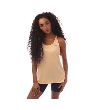 New Balance Tanktop för damer (Persika)