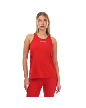 Skins Dames/Dames Series-3 BH Tanktop (Rood)