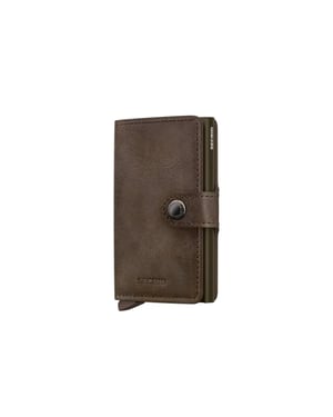 Secrid mini wallet mv oak