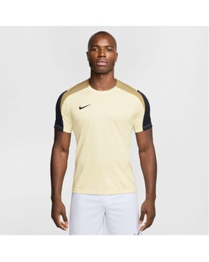 Nike Heren Strike Voetbalshirt (Ivoor/zwart)