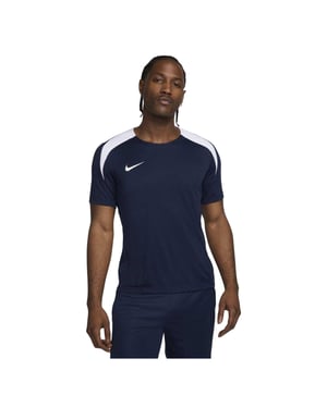 Nike Strike fotbollströja för herrar (Obsidian blå/vit)