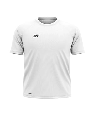 New Balance Performance T-shirt voor kinderen (Wit)