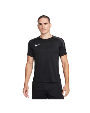 Nike Strike fotbollströja för herrar (Svart/vit)