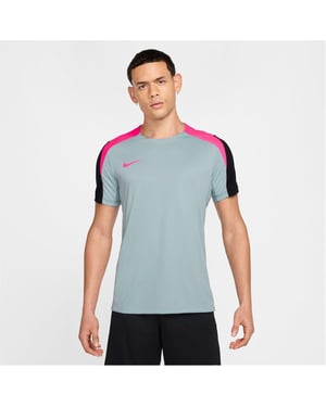 Nike Heren Strike Voetbalshirt (GRIJS/PINK)
