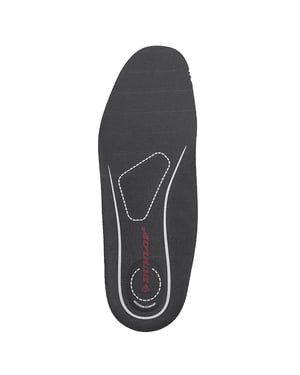 Dunlop Adults Unisex Premium Insoles (Black)