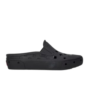 Vans Damesmuiltjes met opengewerkte zool (Zwart)