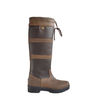 Brogini Unisex Pembroke Laarzen van Grain Leder voor Volwassenen (Bruin)
