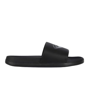 Everlast Platte Sliders met Gewatteerde Riem voor Kinderen/Kinderen (Zwart)