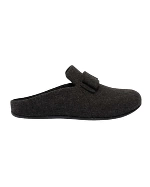 FitFlop Tofsar med rosett för kvinnor/damer (Svart)