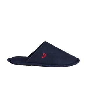 Farah Cullinan platte muiltjes voor heren (Marine)