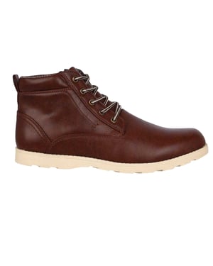 Lee Cooper Heren Deans Wandelschoenen (Bruin)