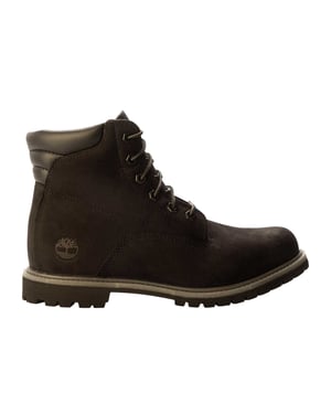 Timberland Dam Nubuck Vattentäta Kängor (Svart)