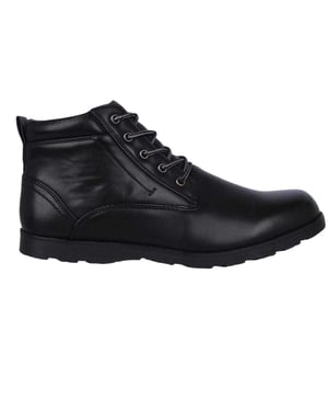 Lee Cooper Heren Deans Wandelschoenen (Zwart)