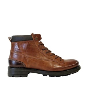 Firetrap Unisex vuxen Riva läder vandringskängor (Tan)