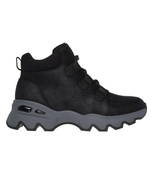 Skechers Biglug-promenadskor för kvinnor/damer (Svart)